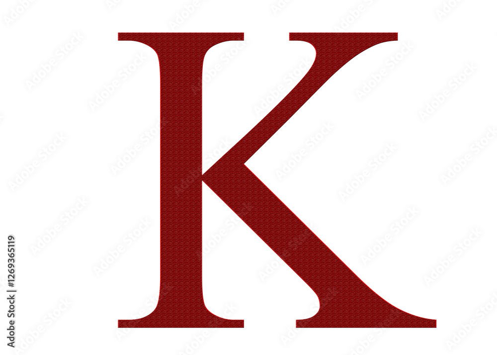 English Words With Capital English Letter Or Uppercase in Red Color Isolated On White Background.. This English Text Used For Education Purpose. English Language Text K English Language Alphabet K English Words With Capital English Letter Or Uppercase in Red Color Isolated On White Background.. This English Text Used For Education Purpose. English Language Text K English Language Alphabet K