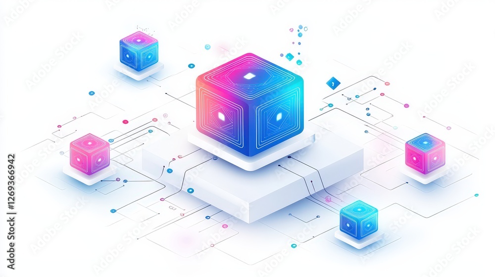 A modern 3D technology line icon with a minimal gradient finish, representing artificial intelligence and digital connectivity, placed on a pure white background for a high-end look. A modern 3D technology line icon with a minimal gradient finish, representing artificial intelligence and digital connectivity, placed on a pure white background for a high-end look.