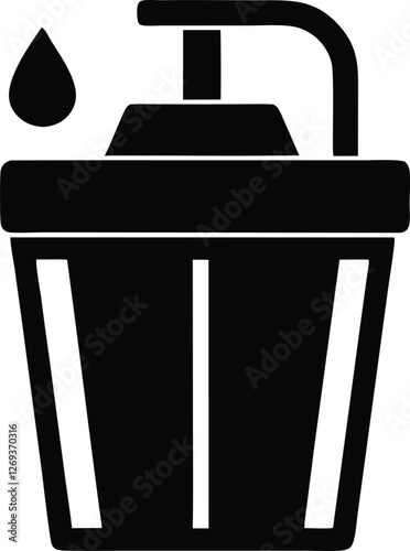 water softener vector icon.eps