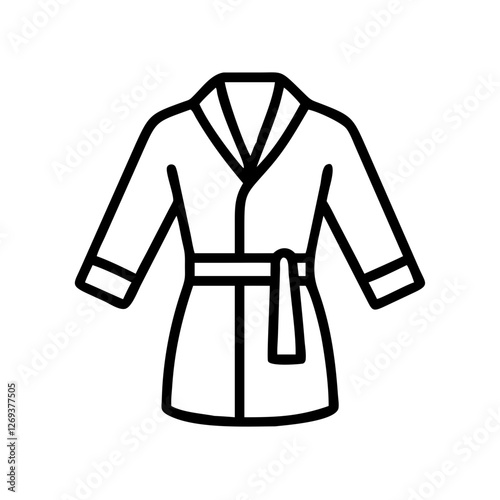 bathrobe