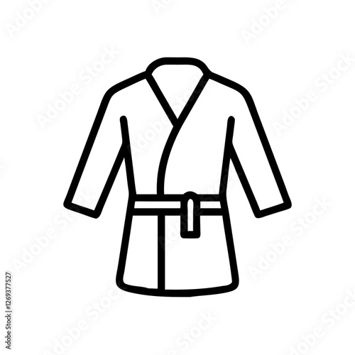 bathrobe