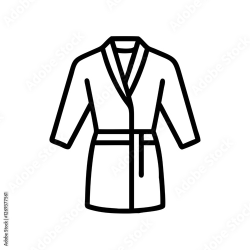 bathrobe