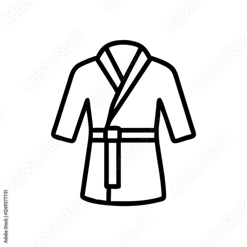 bathrobe