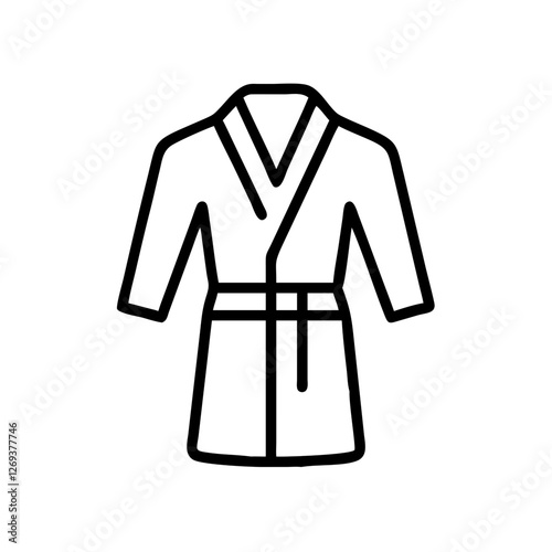 bathrobe