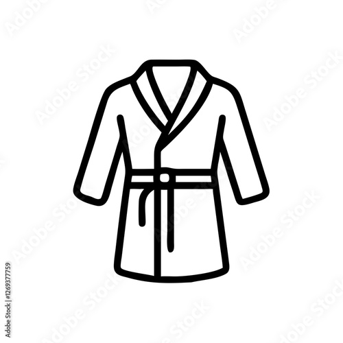 bathrobe