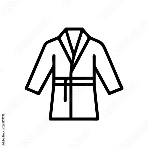 bathrobe