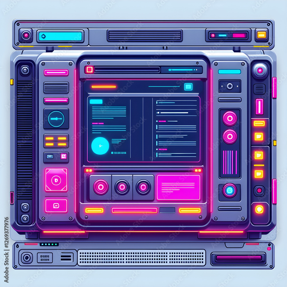 Fototapeta premium デジタルデバイス