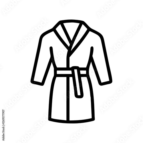 bathrobe