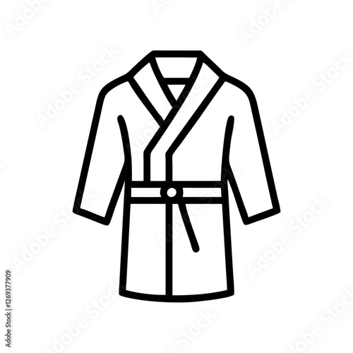 bathrobe