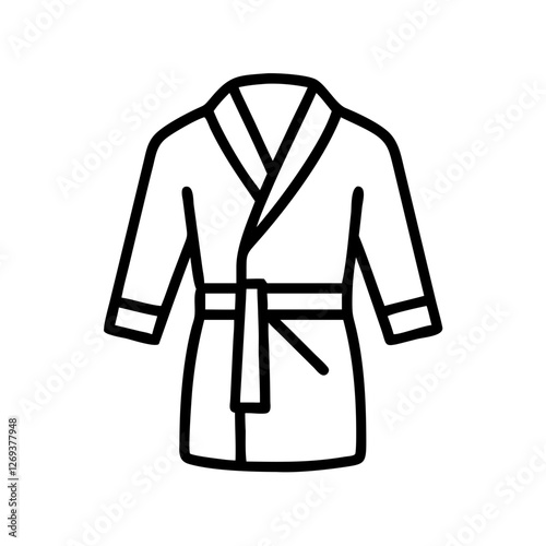 bathrobe