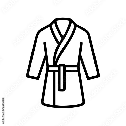 bathrobe