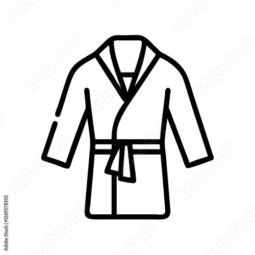 bathrobe