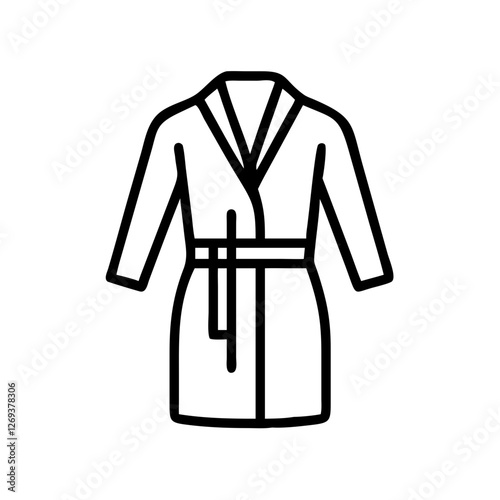 bathrobe