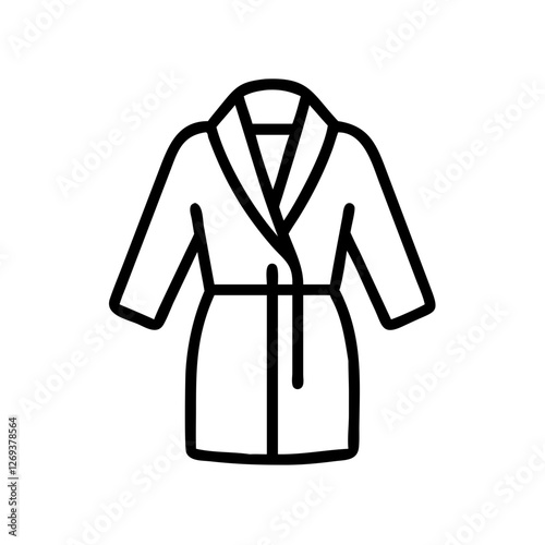 bathrobe