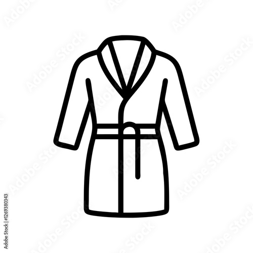 bathrobe