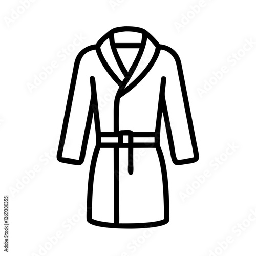 bathrobe