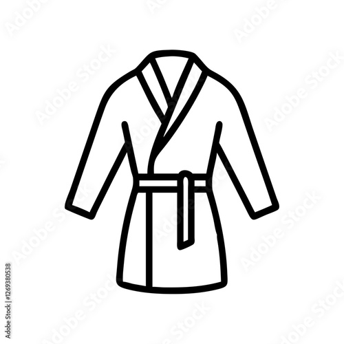 bathrobe