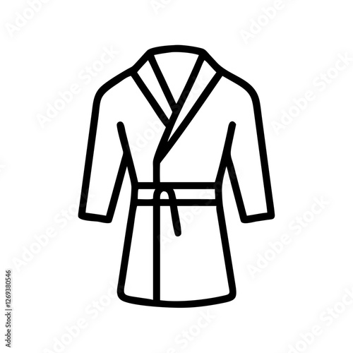 bathrobe