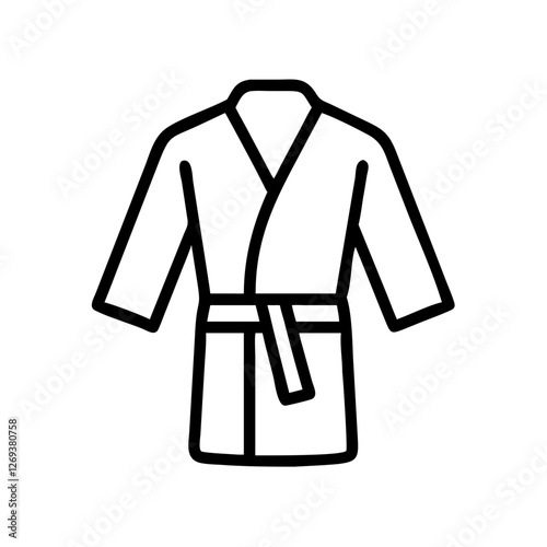 bathrobe