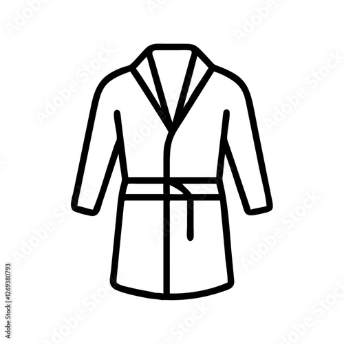 bathrobe