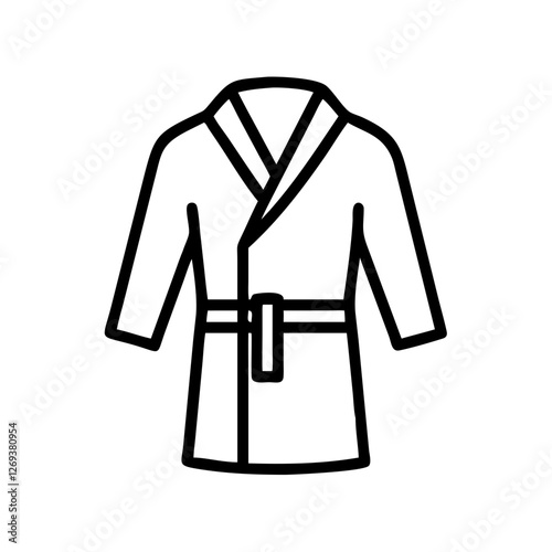 bathrobe