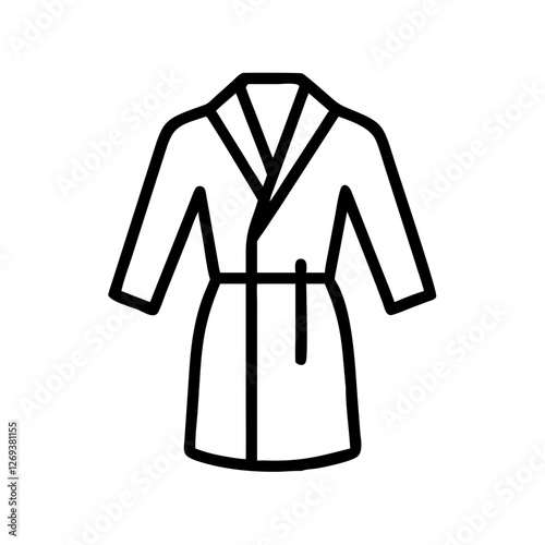 bathrobe
