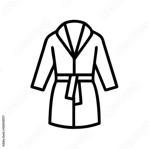 bathrobe