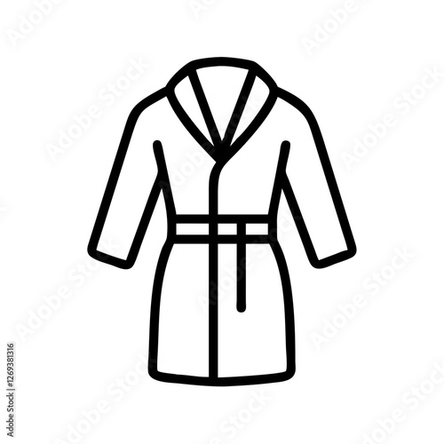 bathrobe