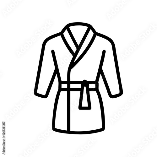bathrobe
