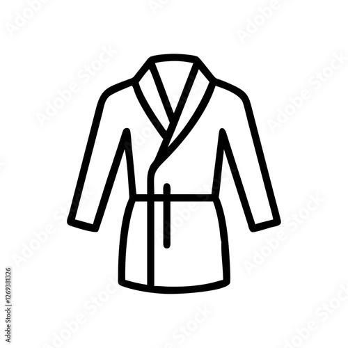 bathrobe