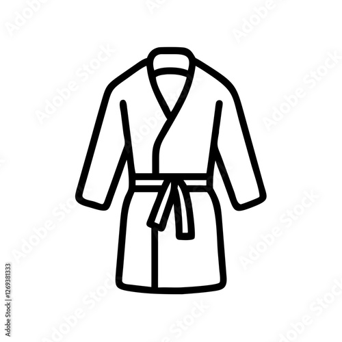 bathrobe