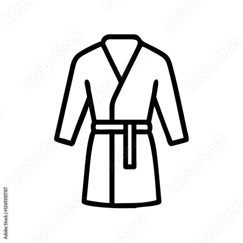 bathrobe
