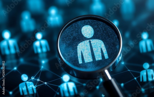 Human resource management concept
