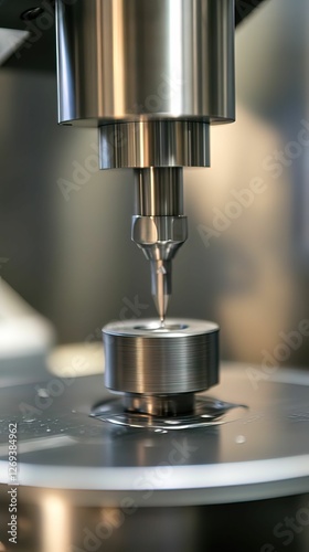 Wallpaper Mural Detailed overview of rare earth magnet manufacturing process in modern industry technical environment close-up view innovative concept Torontodigital.ca