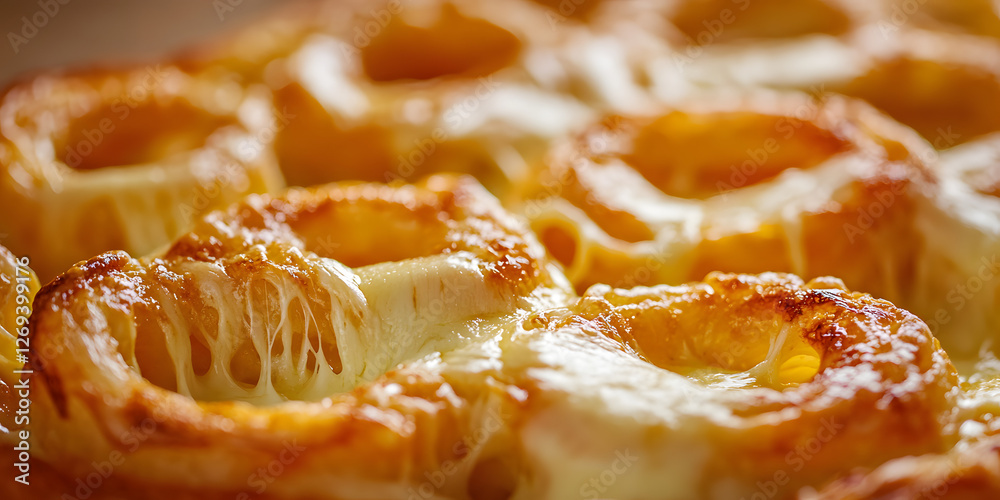 a close up of Anelletti al Forno