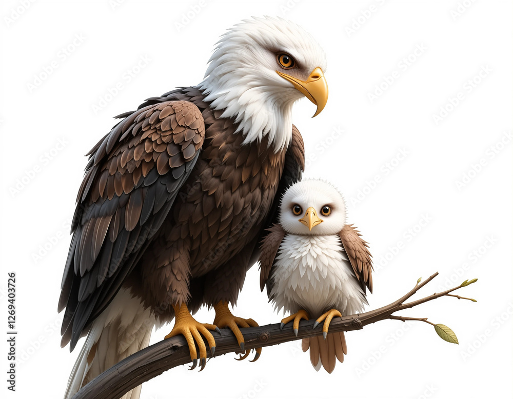 Fototapeta premium Majestic Hunter Eagle