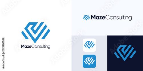 Letter M architecture construction logo design, initial MC Real Estate Architectural, Architect house repair, architecture design, Architect house, Home Building Logo Design, interior design.