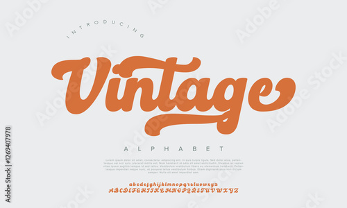  Luxury font alphabet logo. Typography beautiful fashion elegant classic letters serif italic fonts decorative wedding vintage blossom logos. vector illustration