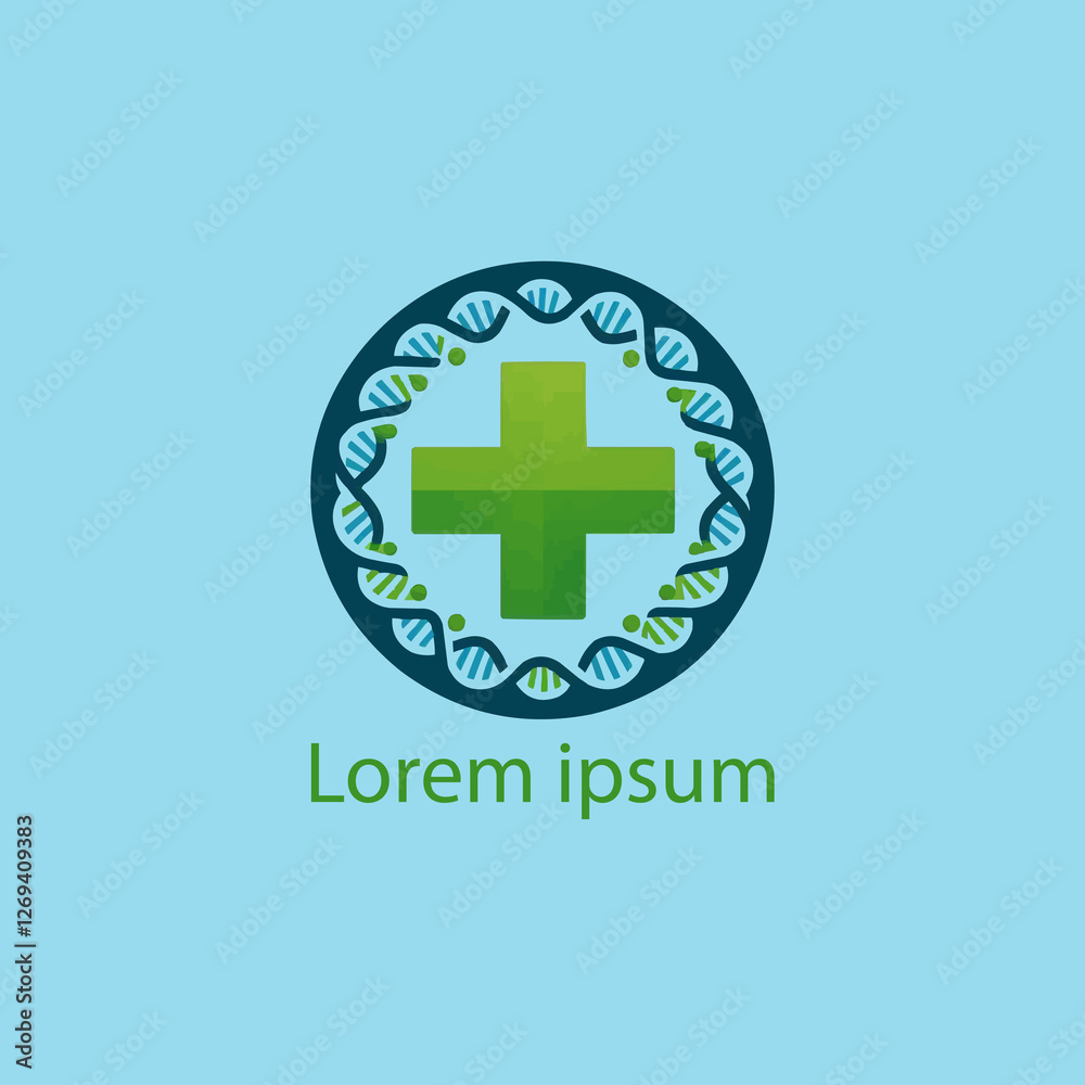 Obraz premium medical logo design 