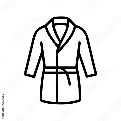 bathrobe