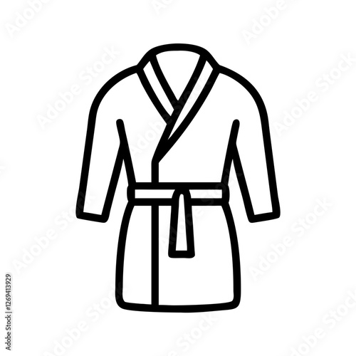 bathrobe