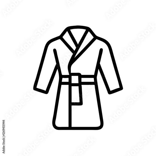 bathrobe