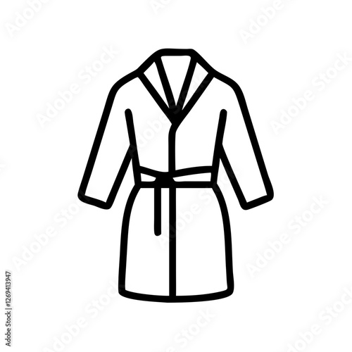 bathrobe