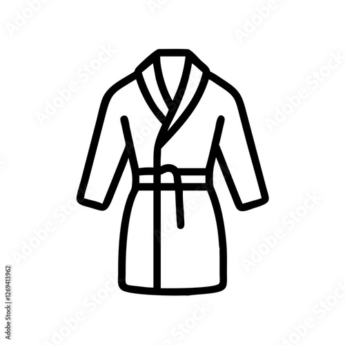 bathrobe