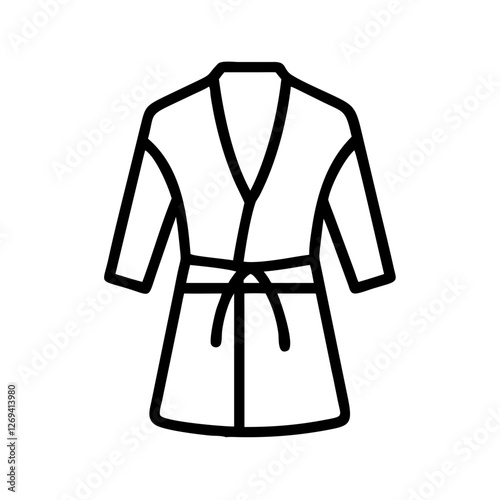 bathrobe