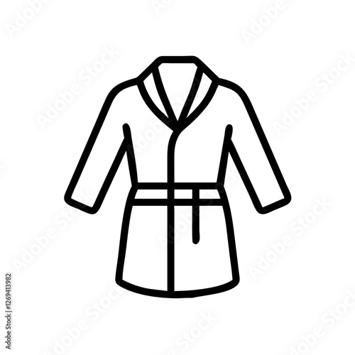 bathrobe