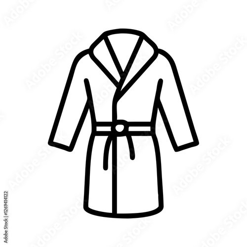 bathrobe
