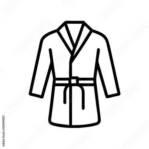 bathrobe