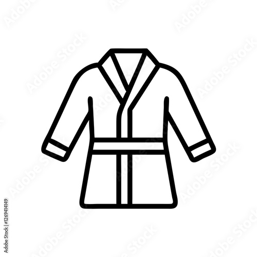 bathrobe