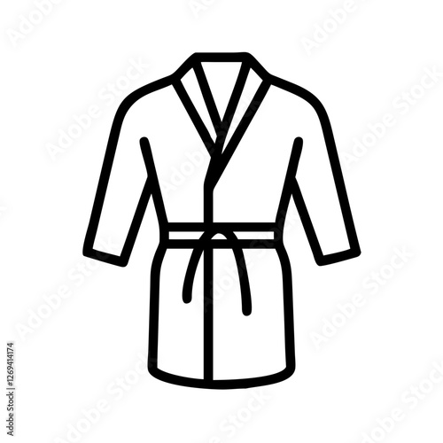 bathrobe
